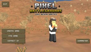 Pixel Battlegrounds Battle 2 - Screenshot 2