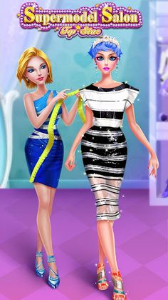 Top Model Makeup Salon - Screenshot 2