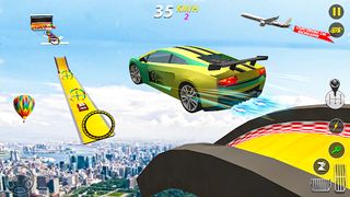Car stunt driving game 3d race - Screenshot 3