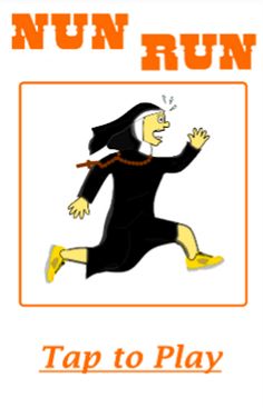 Nun Run : Endless Running Game - Screenshot 1