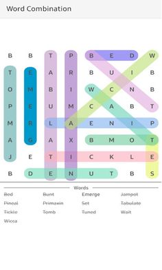 Word Combination King - Screenshot 4