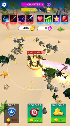 Merge Army: Tower Defense - Screenshot 3