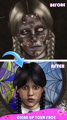 ASMR Makeup Games: Happy ASMR - Screenshot 1