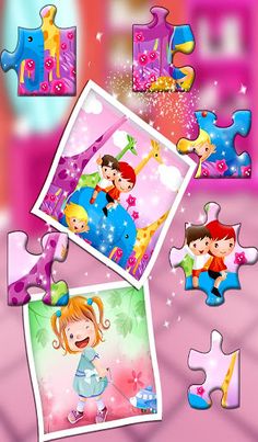 Princess Puzzle Play the jigsa - Screenshot 2