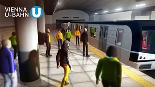Vienna Subway - Railway Game - Screenshot 1