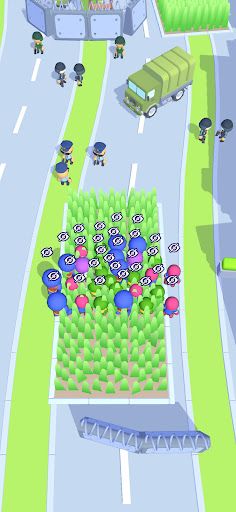 Zombie Merge: War Army Attack - Screenshot 2