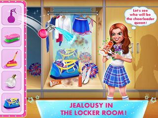 Cheerleader's Revenge: Breakup - Screenshot 3