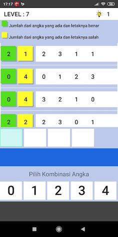 Deret Angka - Screenshot 1