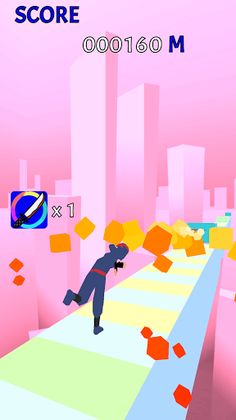 Ultra Ninja Running - Screenshot 3