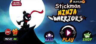 Stickman Ninja Warriors - Screenshot 2