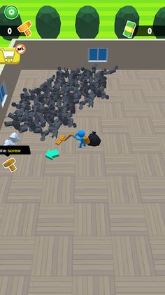 Clean Them All - Hoarding Race - Screenshot 4