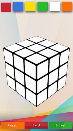 3D-Cube Solver - Screenshot 1