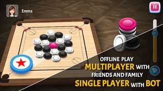 Carrom Challenge: Multiplayer - Screenshot 1