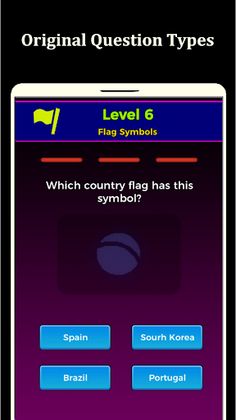 World Flags Quiz Game - Screenshot 3