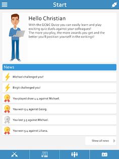 GC&C Quizz - Screenshot 3