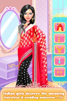 Wedding Makeup Games for Girls - Screenshot 3