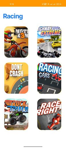 Games Hub - Screenshot 2