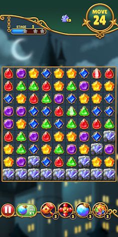 Jewel Mystery:Magic World - Screenshot 4