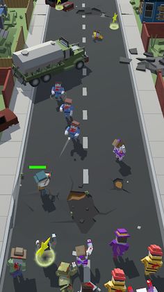 Z Rush - Screenshot 2