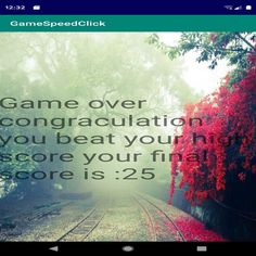 GameSpeedClick - Screenshot 1