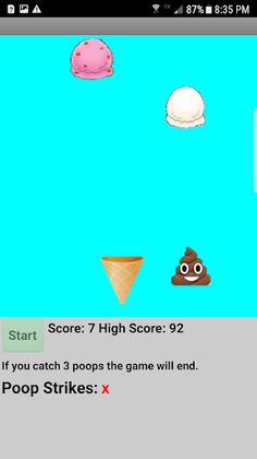 Ice Cream Snatcher - Screenshot 1