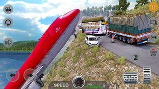 Indian Real Cargo Truck Driver - Screenshot 2