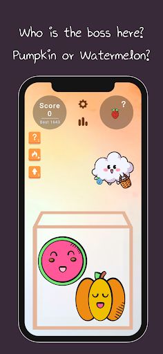 Watermelon Pumpkin Merge - Screenshot 3