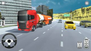Oil Tanker Fuel Truck Game - Screenshot 3