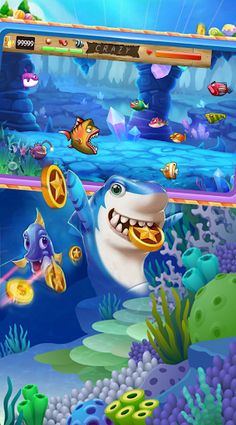 Greedyfishwar - Screenshot 4