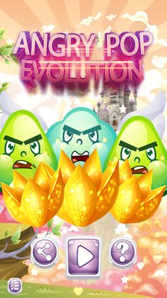 Angry Pop Evolution - Screenshot 1