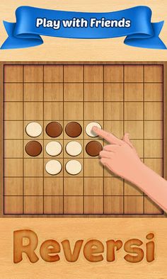 Reversi Board Game - Screenshot 3
