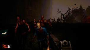 The Fall 3: Zombie Survival - Screenshot 1