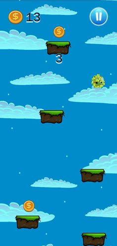 Jumping Virus - Screenshot 2