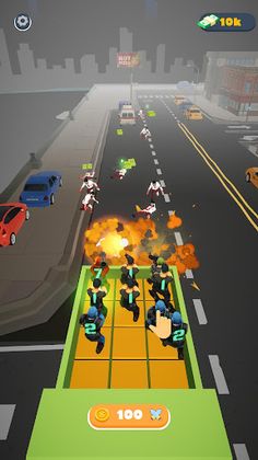 Merge Squad Z - Screenshot 3