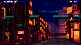 CyberRun - Screenshot 2