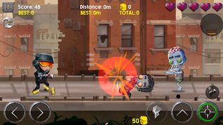 Hangman Zombie Apocalypse - Screenshot 1