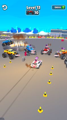 Cars Clash - Screenshot 4