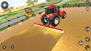 Tractor Driving Simulator Game - Screenshot 1