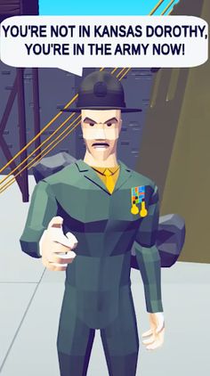 In The Army Now - Screenshot 1