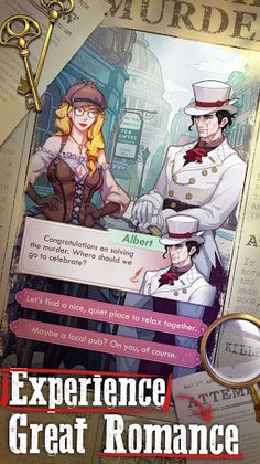 Miss Detective - Screenshot 1