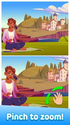 Difference Finding Game - Screenshot 2