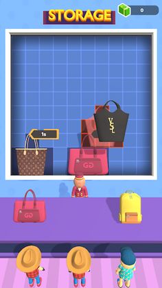 Idle Storage - Screenshot 3