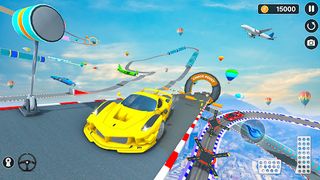 Mega Ramp Car Stunt Jumping 3d - Screenshot 3