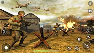 WW2 Survival Shooter :Gun fire - Screenshot 1