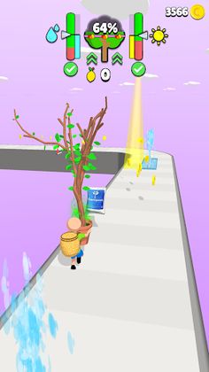 Plant Rush - Screenshot 3