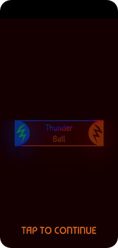 Thunder Ball - Screenshot 1