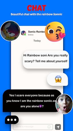 Soniic Rainbow Friends call - Screenshot 2