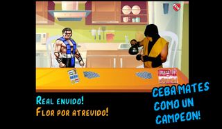 Scorpion Matero - Screenshot 3