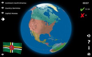 Learn it 3D: Countries - Screenshot 1