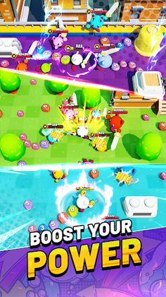 Hero Merge Master - Screenshot 3